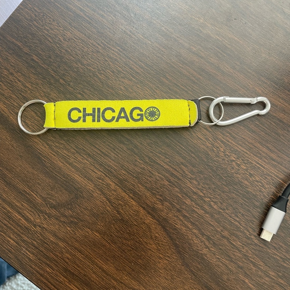 Soulcycle Chicago keychain